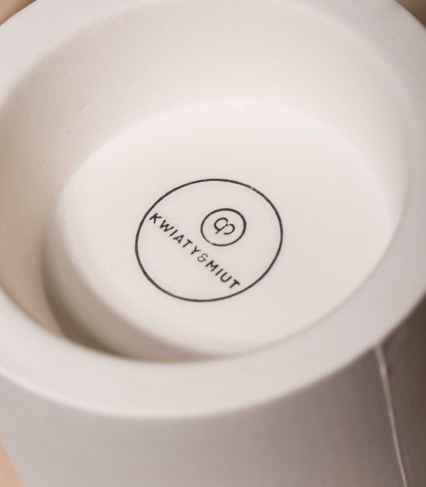 Wazon ceramiczny TRE KWIATY&MIUT - obrazek 5