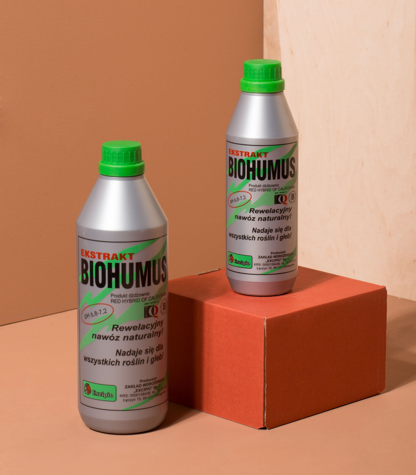 Biohumus ekstrakt