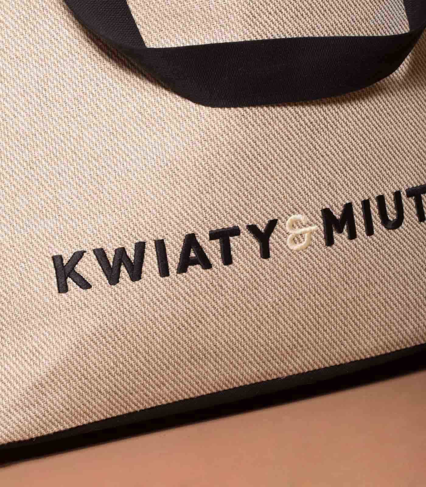 TORBA KWIATY&MIUT DUŻA - obrazek 2