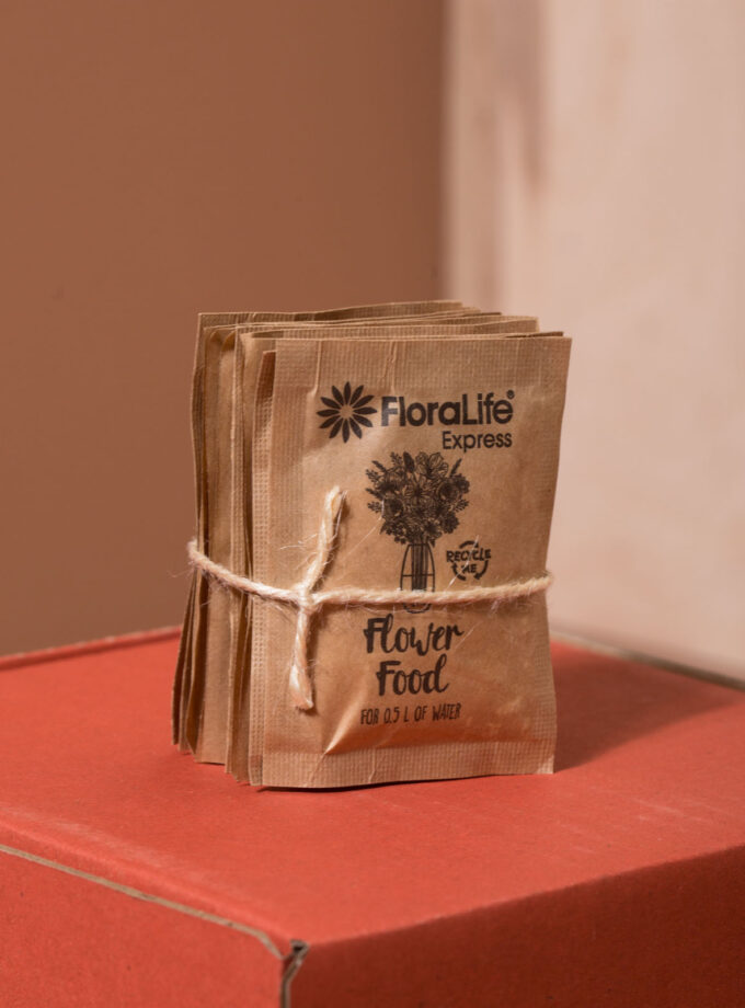 Flower food