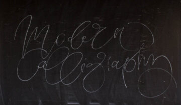 Modern Caligraphy – Ada Wilgatek na farmie KWIATY&MIUT